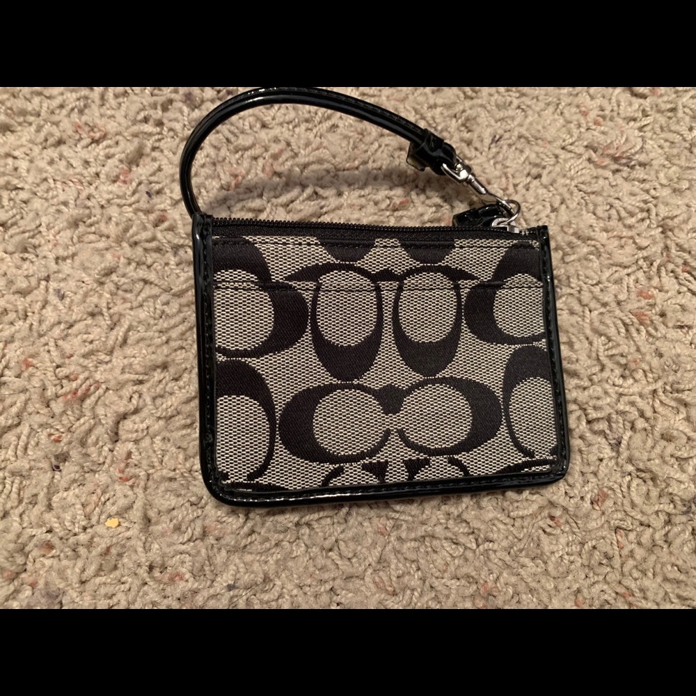 Coach Keychain